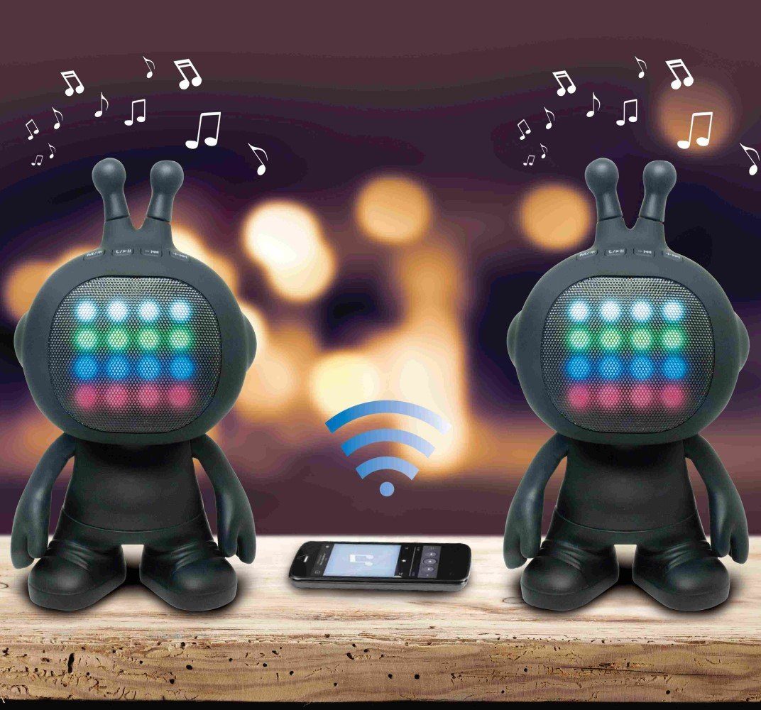 Lexibook® Roboter Lautsprecher mit Lichtern CD-Player