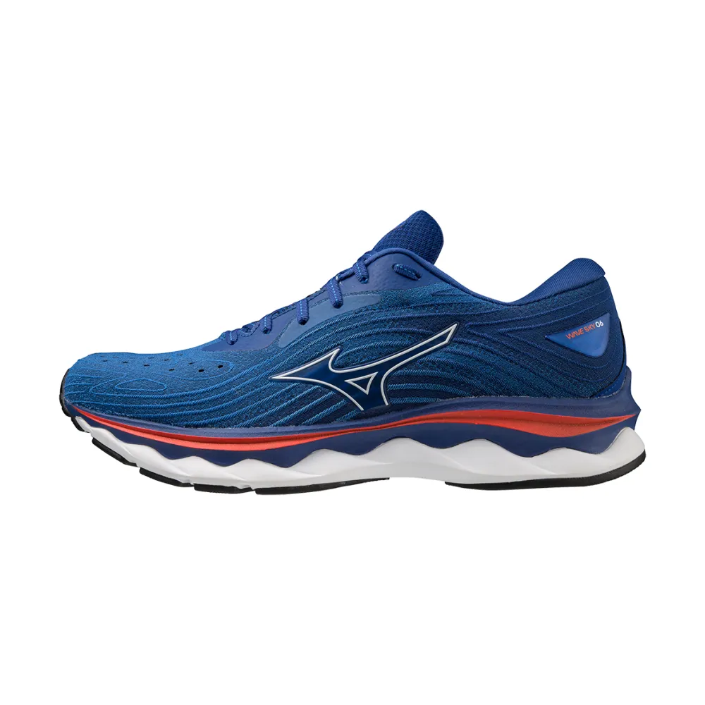 Mizuno Wave Sky 6 J1GC2202-06 / blau