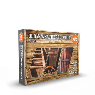 Old & Warthered Wood Vol 1