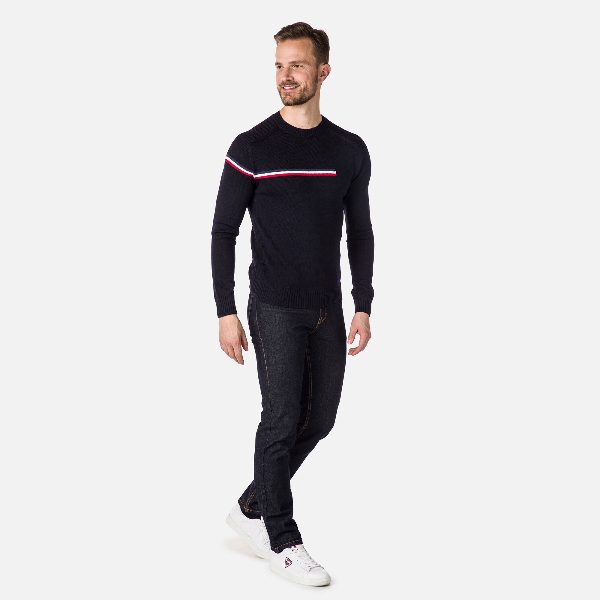 Pull Odysseus à col rond Homme