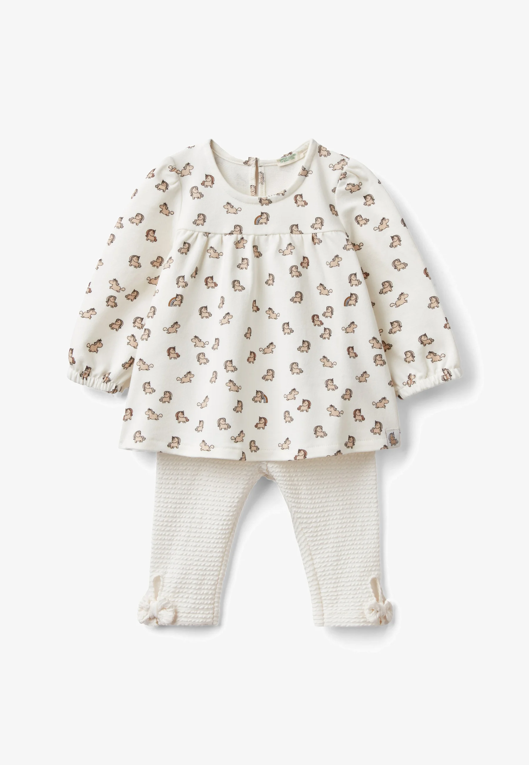 United Colors of Benetton CON VOLANTES - Pantalones