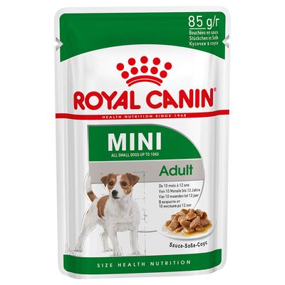 Royal Canin Mini Adult  in Soße