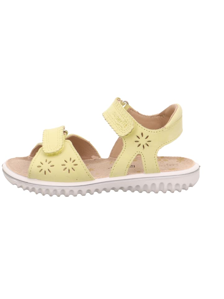 superfit Sandale SPARKLE in Gelb günstig kaufen