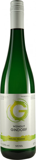 2021 Riesling trocken - Weingut Gindorf