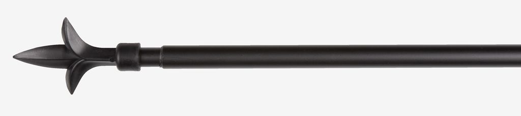 LILJA Gardinstang LILJA 19mm 90-160cm sort