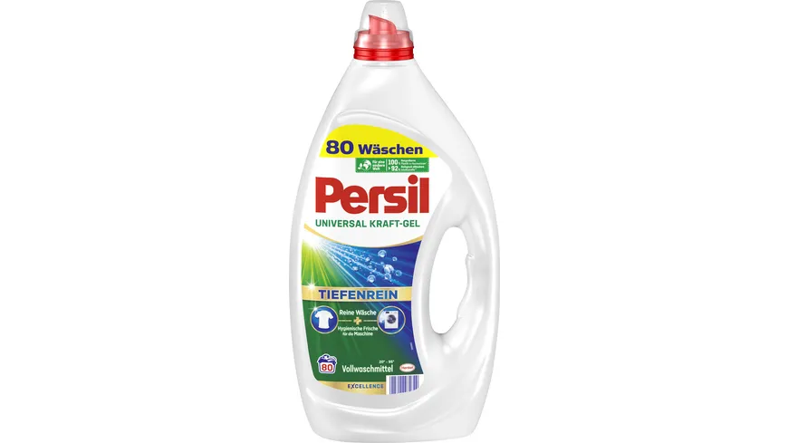 Persil Vollwaschmittel Universal Kraft-Gel 3.6 l
