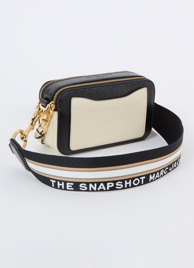 Δερμάτινη τσάντα ώμου Marc Jacobs The Snapshot