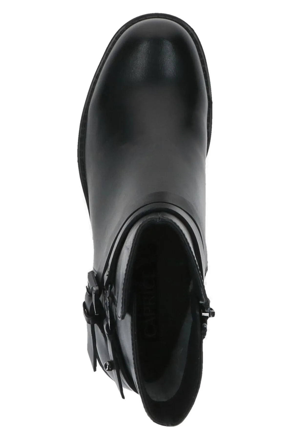 Caprice  Stiefelette - Schwarz - Blockabsatz