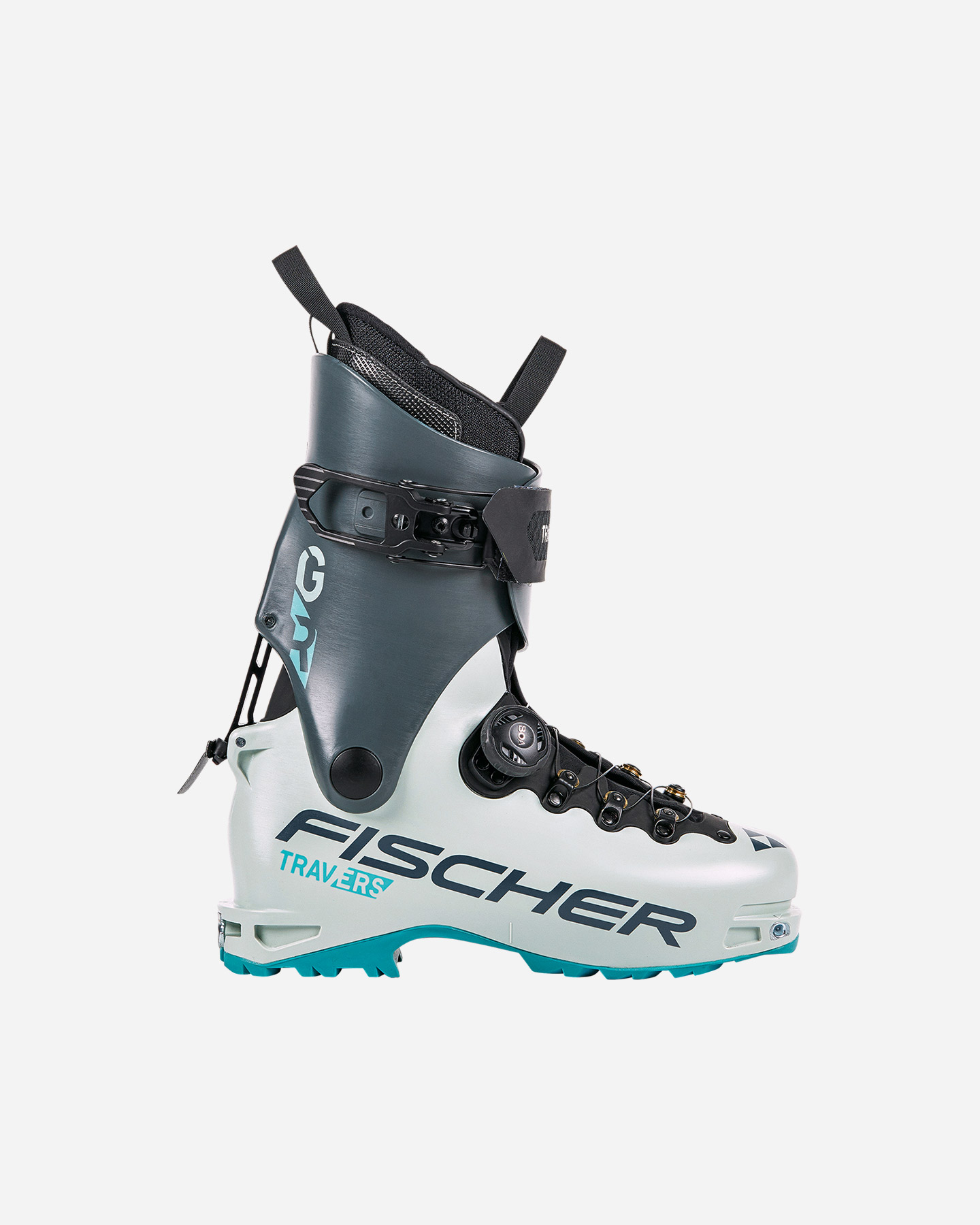 Scarponi Sci Alpinismo Fischer Travers Gr W 33-U18923