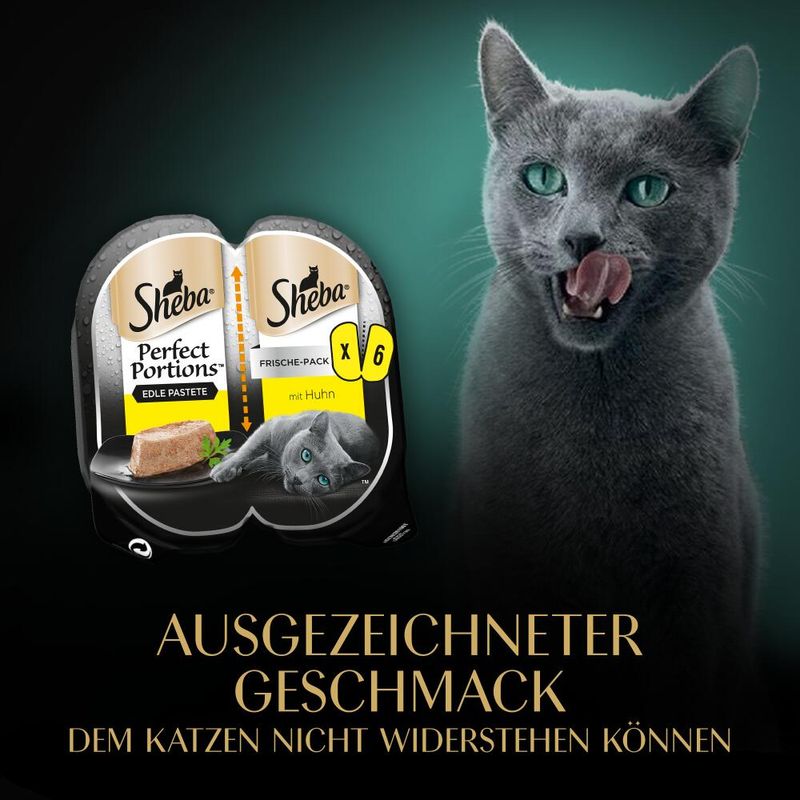Sparpaket Sheba Perfect Portions 48 x 37,5 g