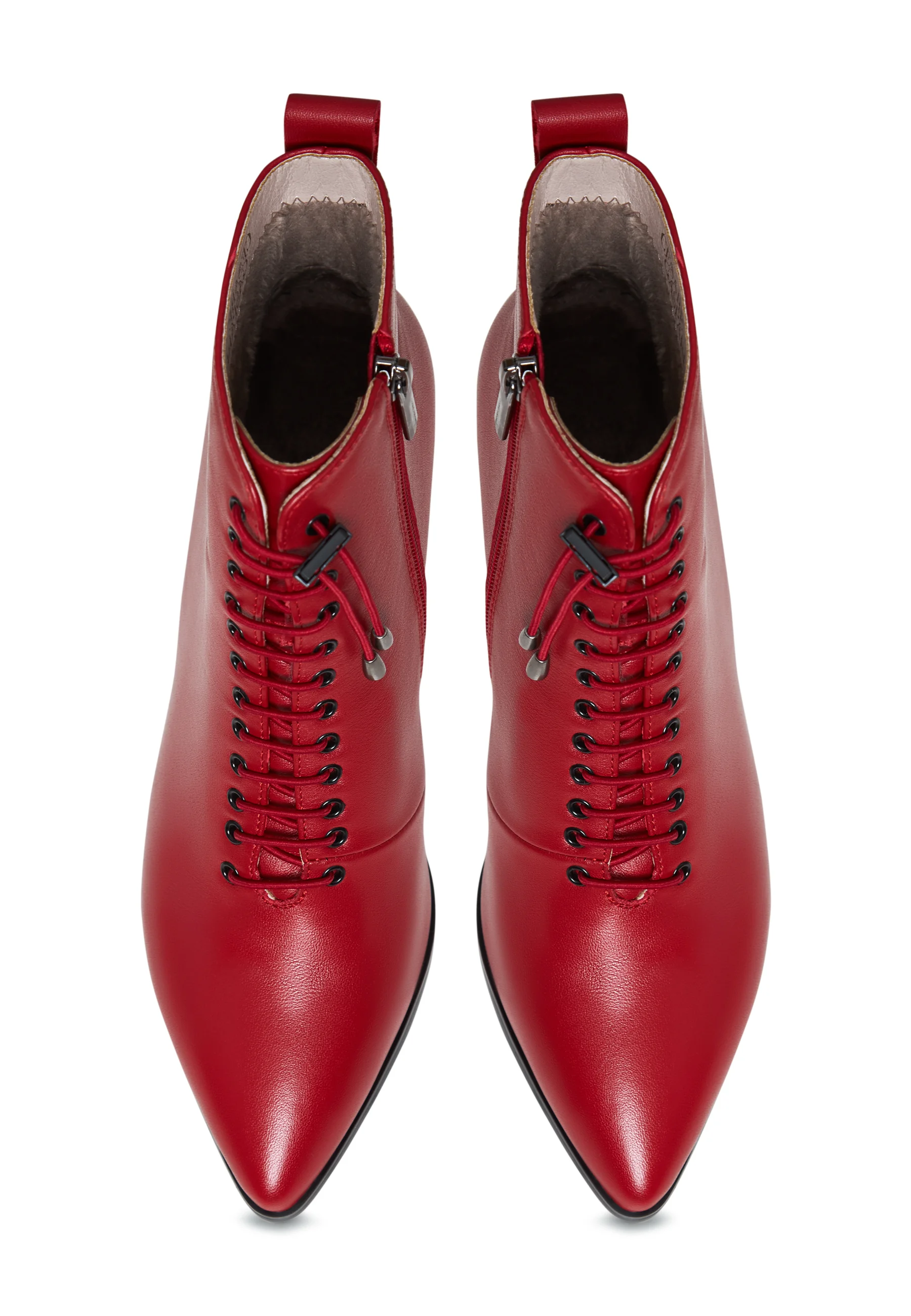 Botines con cordones Cesare Gaspari