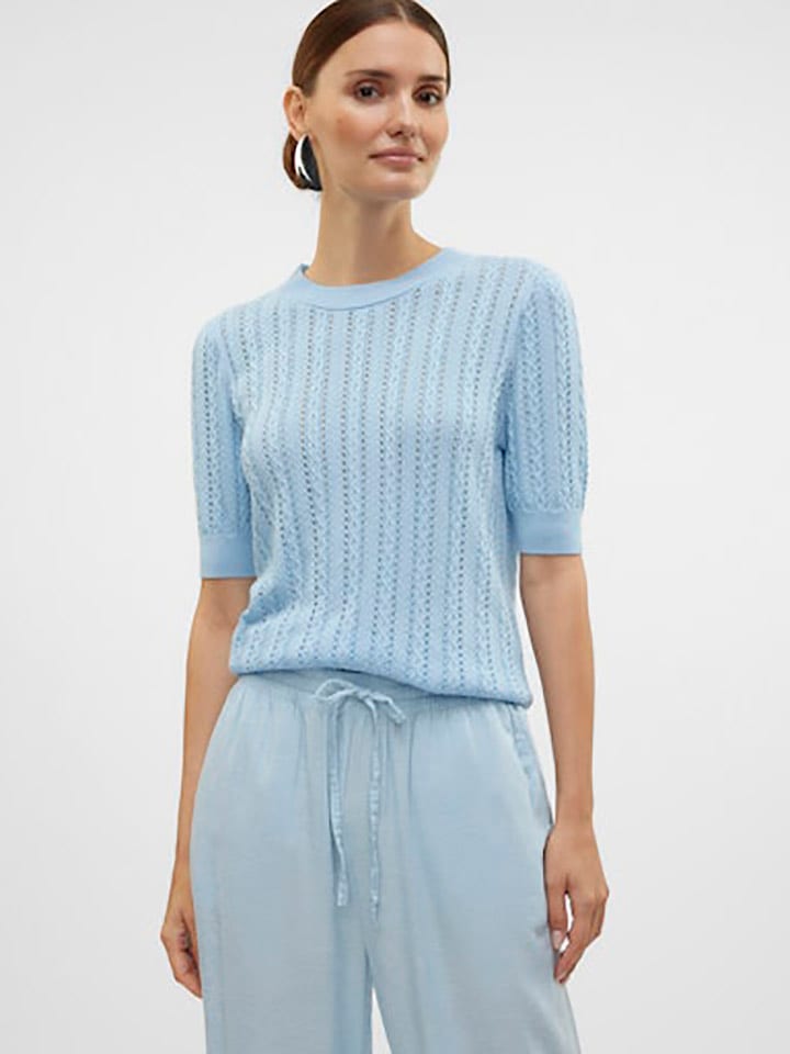 Vero Moda Pullover in Hellblau günstig kaufen