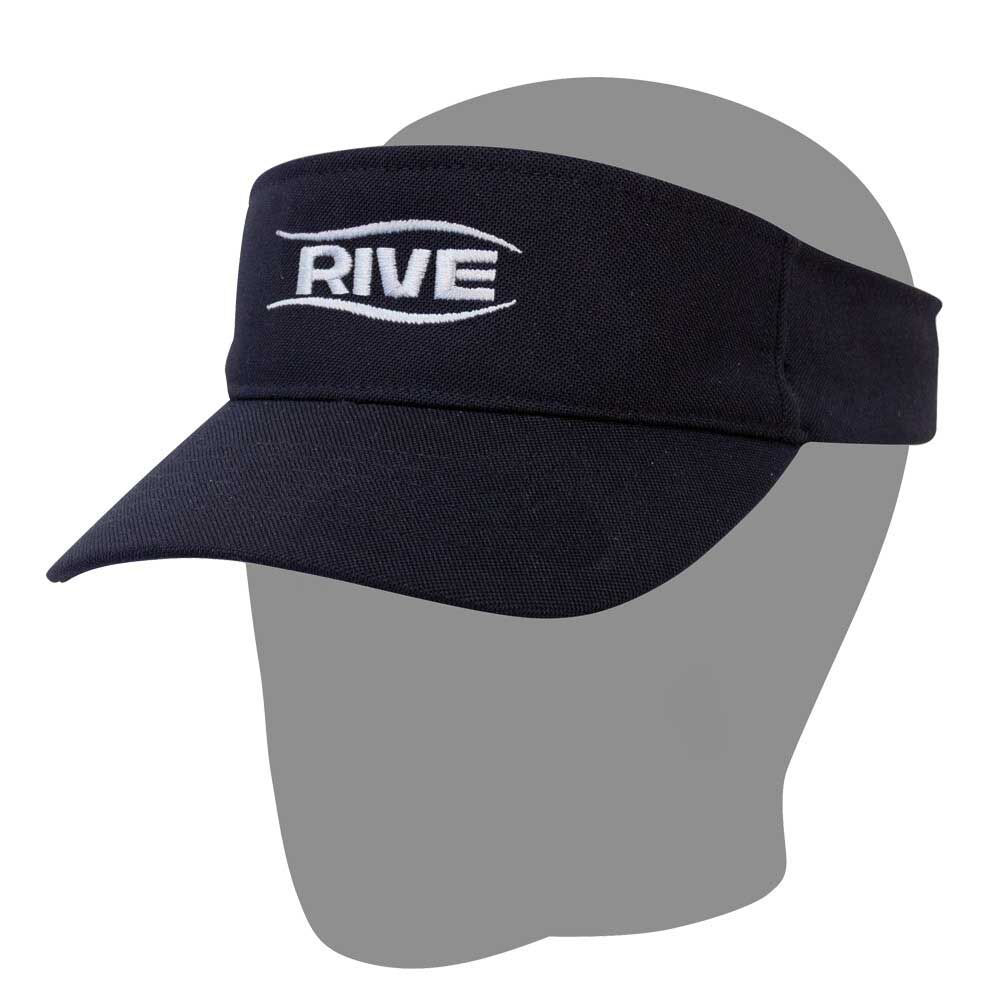 Rive Flexfit -visiiri, musta, yksi koko