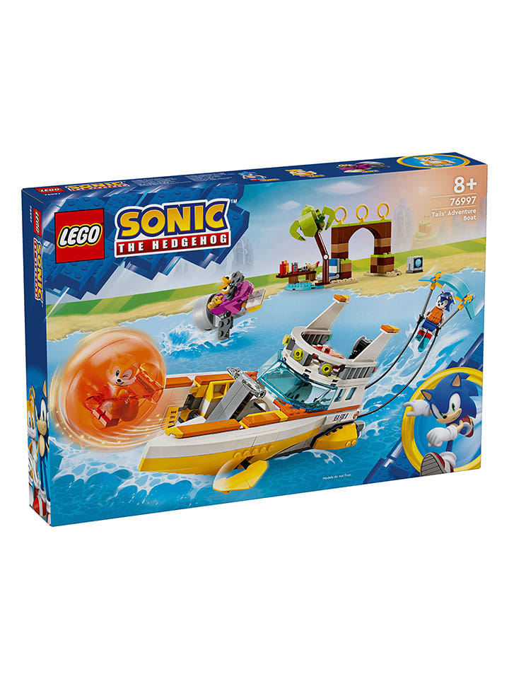 LEGO LEGO® Sonic the Hedgehog™: Tails’ Abenteuerboot - ab 8 Jahren günstig kaufen onesize