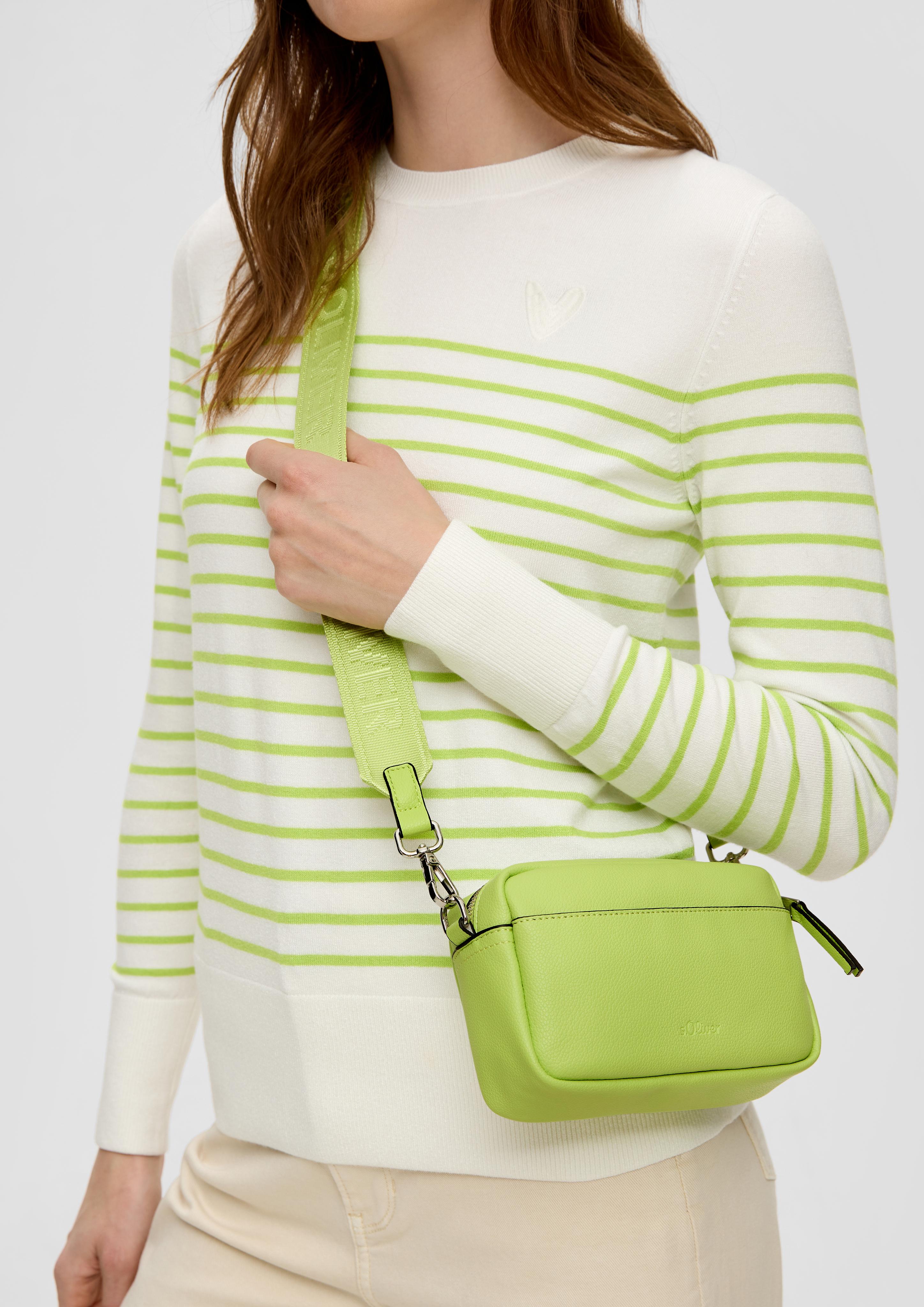 Cross-Body-Bag aus Lederimitat  2141559-7423