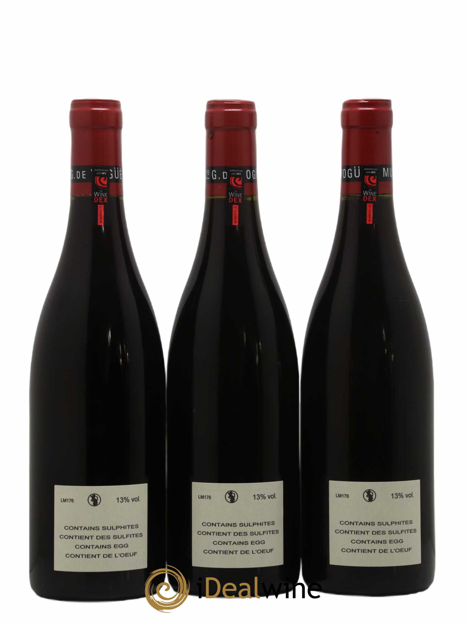 Musigny Grand Cru Cuvée Vieilles Vignes Comte Georges de Vogüé  2017 - Lot de 3 Bouteilles