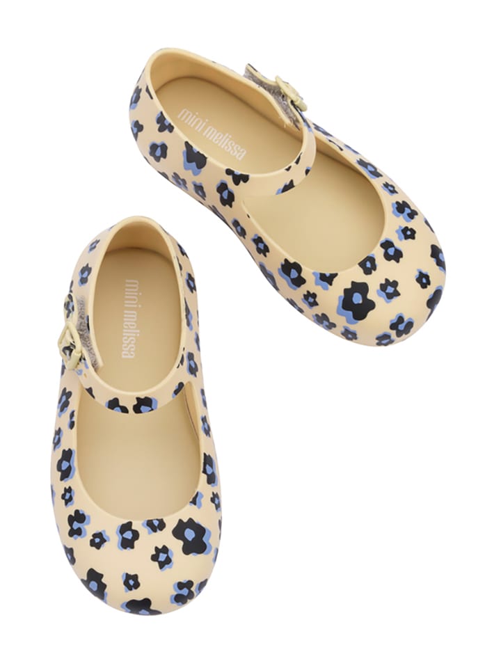 Melissa Spangenballerinas in Creme günstig kaufen
