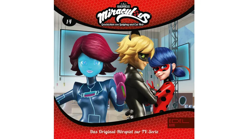 Miraculous (14) Hörspiel zum TV-Prime Queen