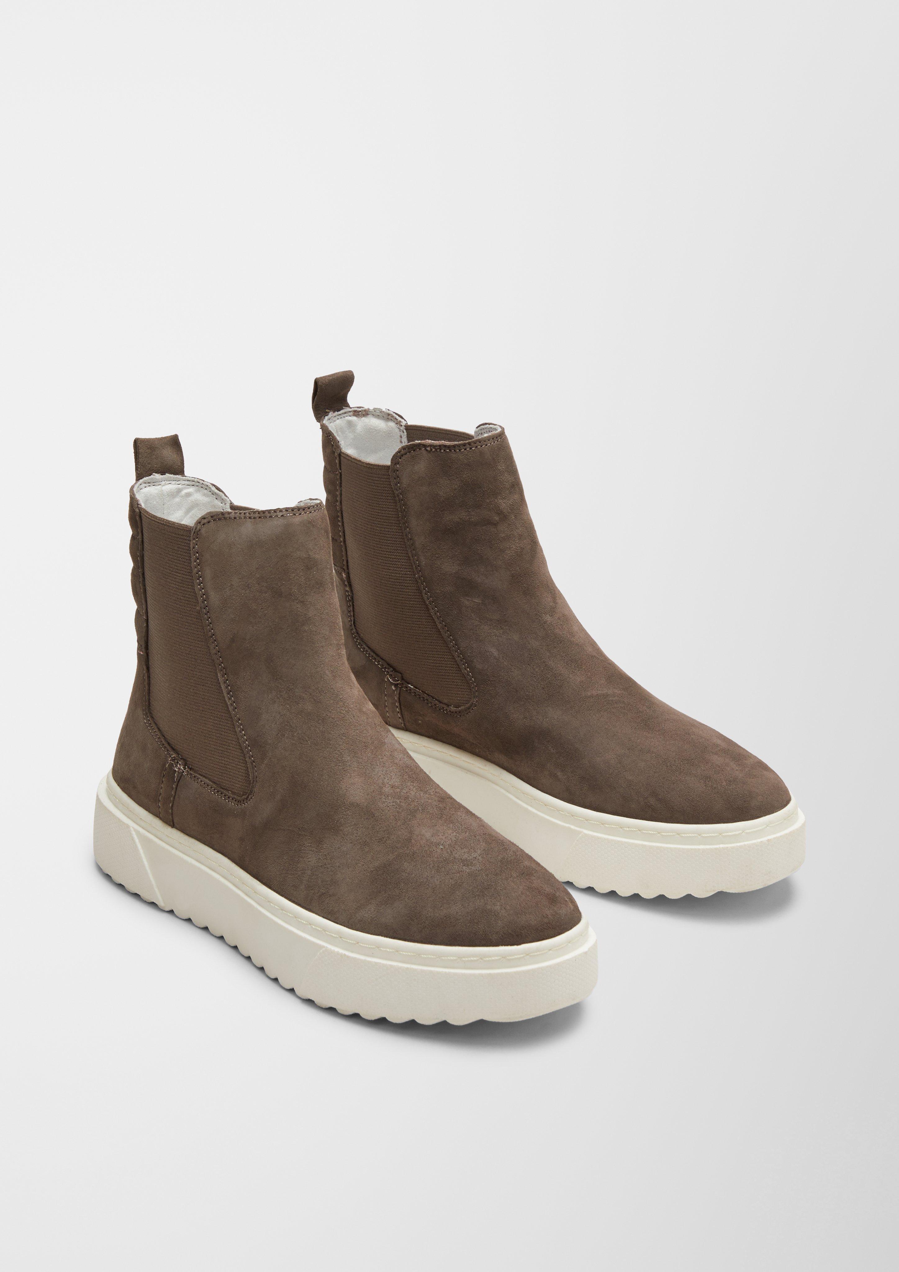 Stiefeletten aus Echtleder  6006486-348