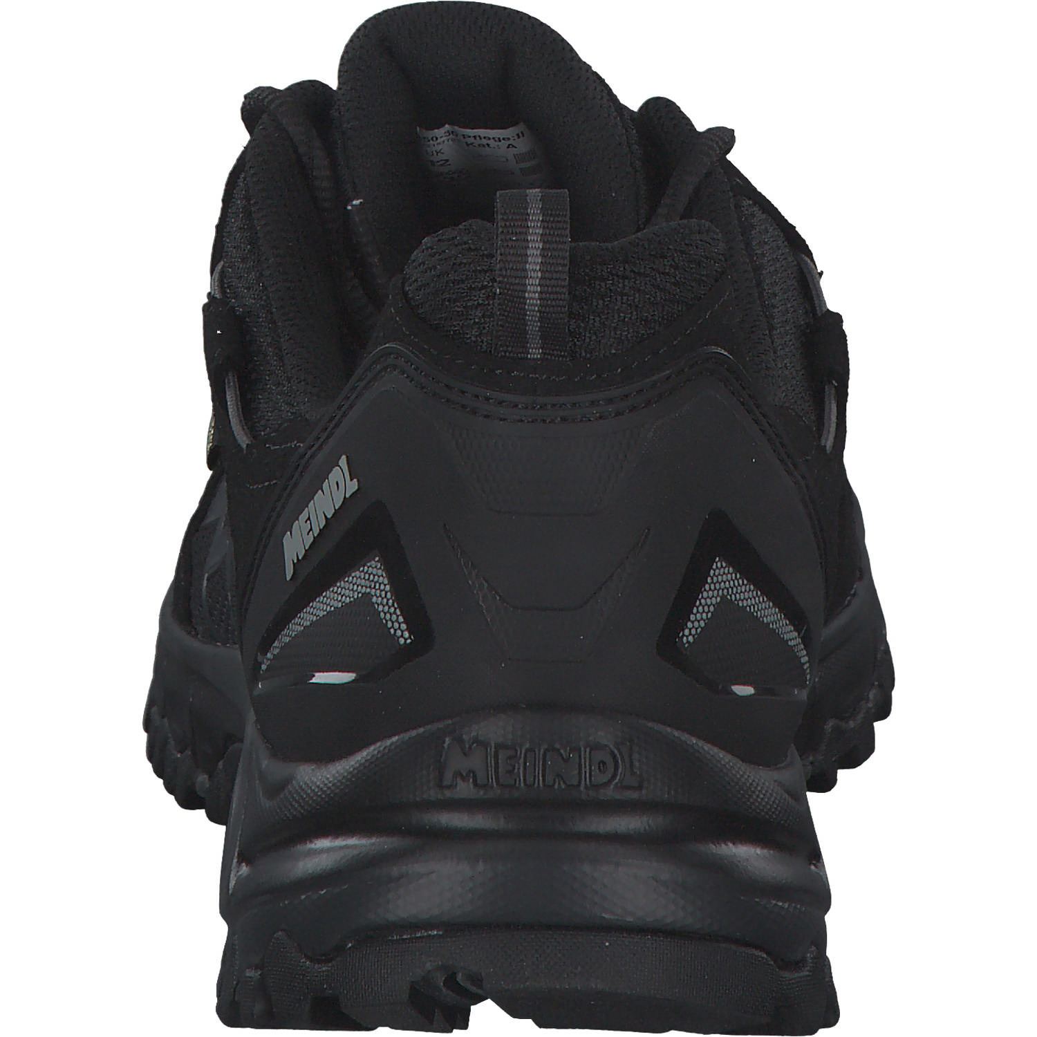 Meindl Caribe GTX 3825, Trekkingschuhe, Herren, noiir