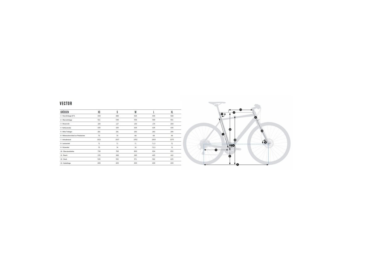 Orbea Vector Drop - 2022 - 28 Zoll - Diamant