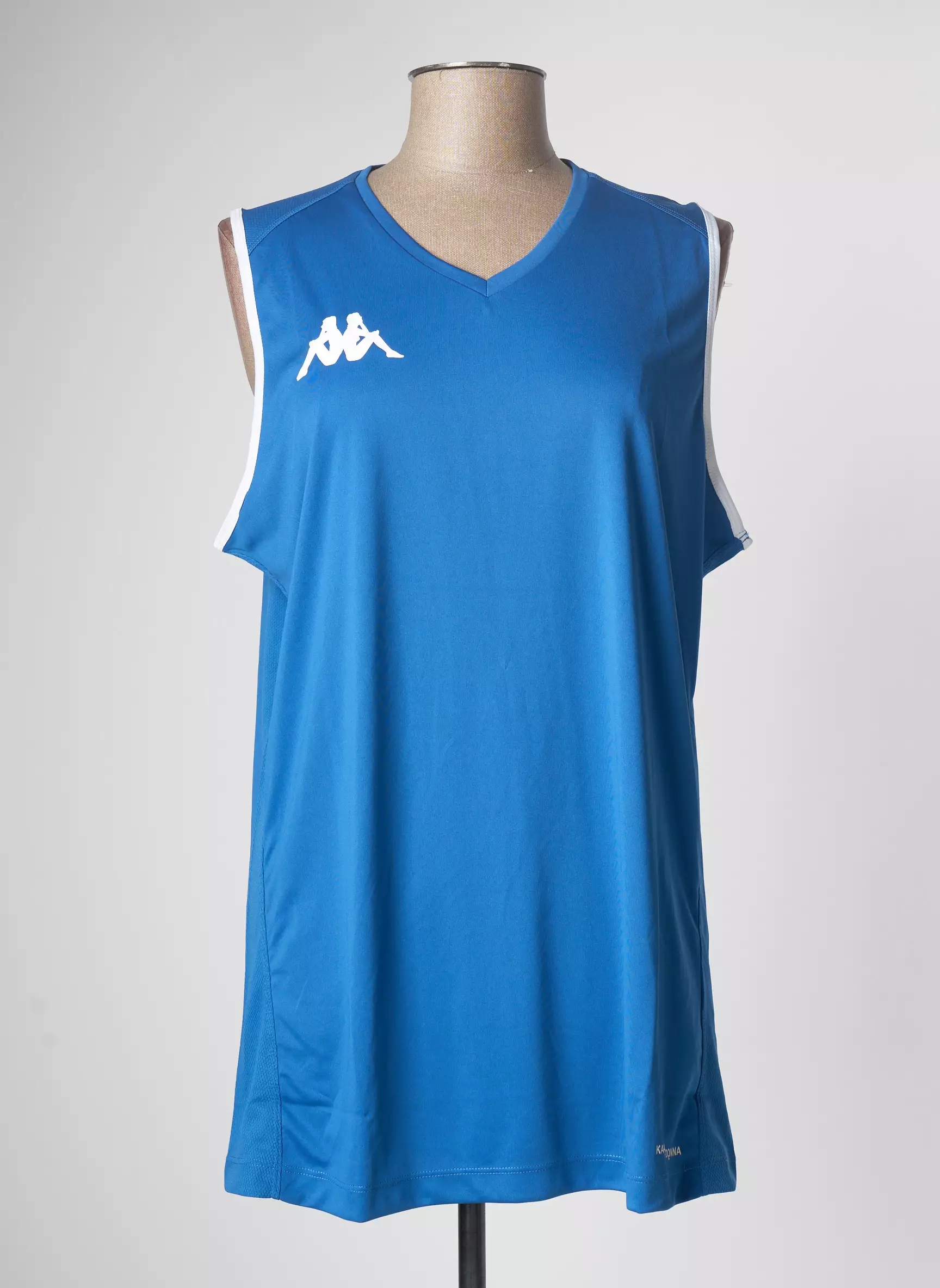 Kappa Debardeurs Femme couleur bleu