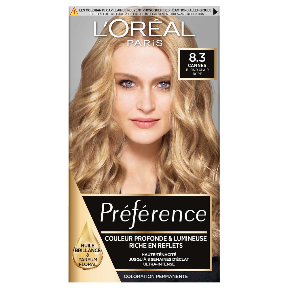 L'Oréal Paris Preference Coloration Coloration Capillaire Permanente
