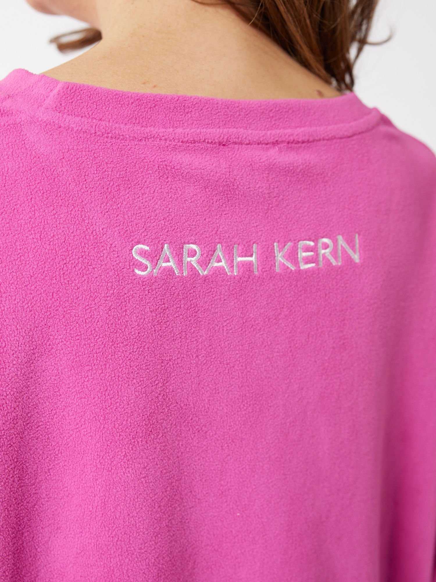 Sarah Kern Longpullover Oversize-Shirt atmungsaktiv mit,LOVE