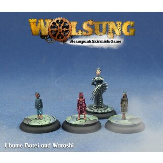 Wolsung Triad of Lotus Dragon - Ubume Borei and Warashi (4)