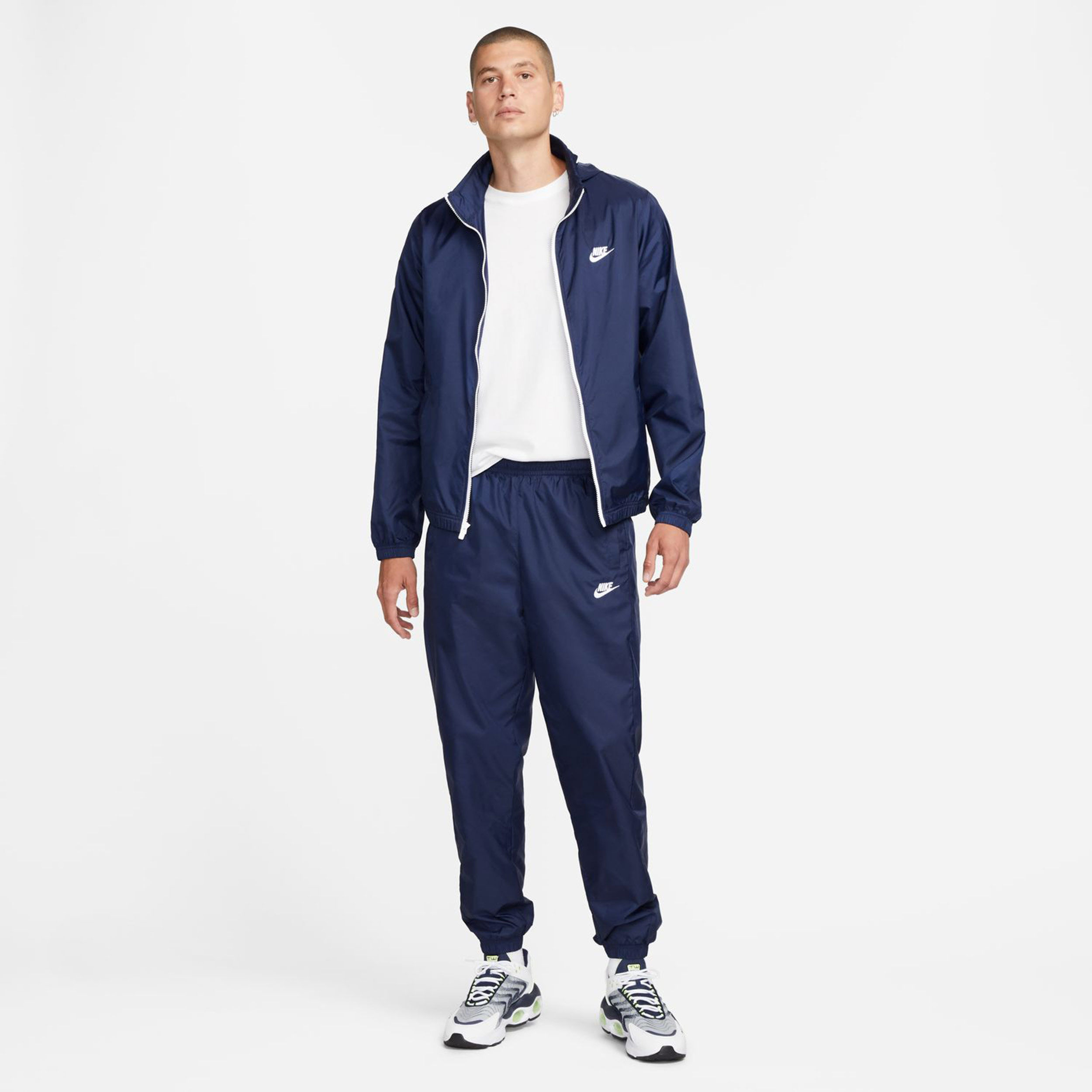 Club Woven Trainingsanzug Herren - Dunkelblau