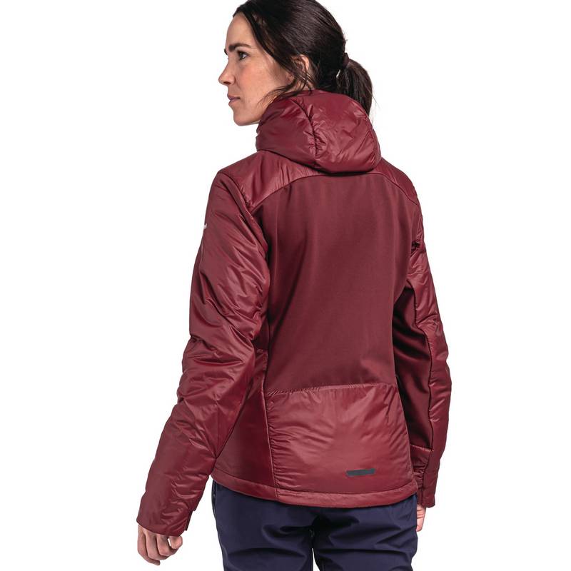 Schöffel Ins Hybrid Black Raven L Fahrradjacke Damen