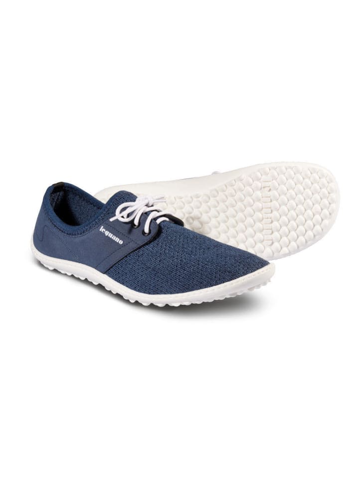 Leguano Barfußschuh in blau günstig kaufen
