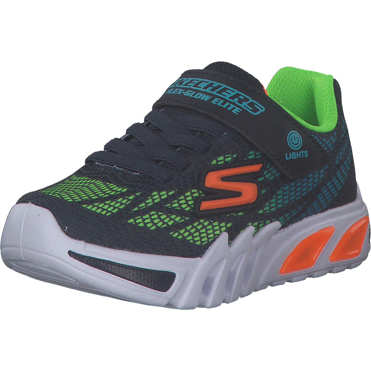 Skechers 400137L, Sneakers Low, Kinder, Blau