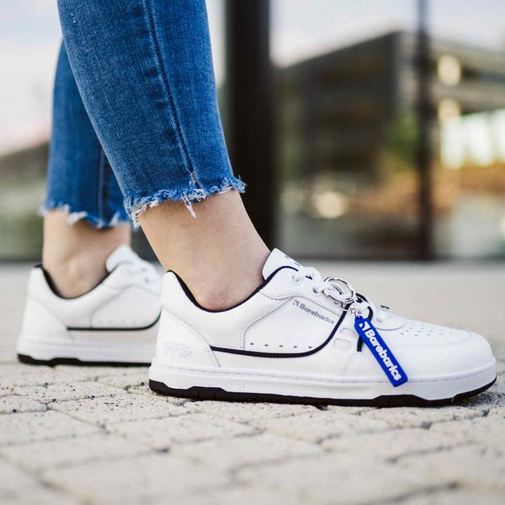 Be Lenka Barebarics Arise White/Black Barfußschuhe
