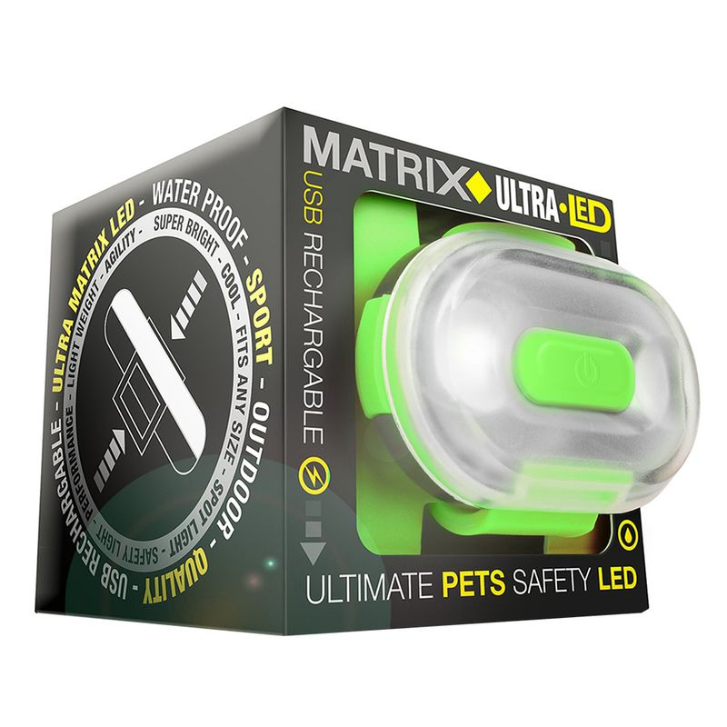 Max & Molly Matrix Ultra LED Safety light zu TOP-Preisen | bitiba