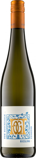 2021 Riesling VOM MUSCHELKALK feinherb - Weingut Fogt