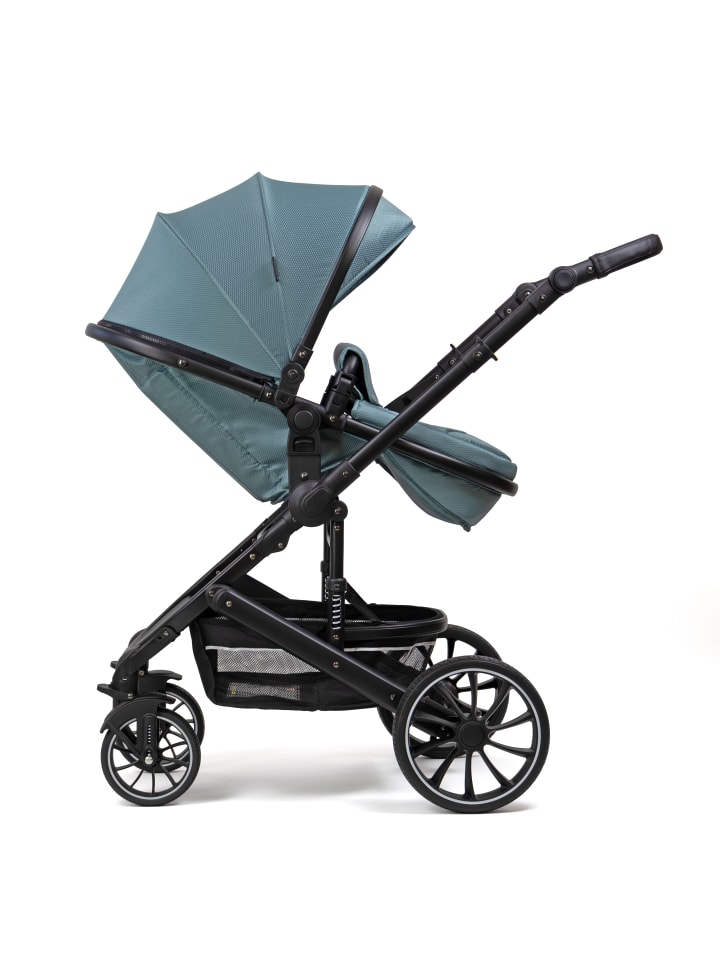 PIXINI Kalani Kinderwagen 3in1 Set glossy petrol günstig kaufen onesize