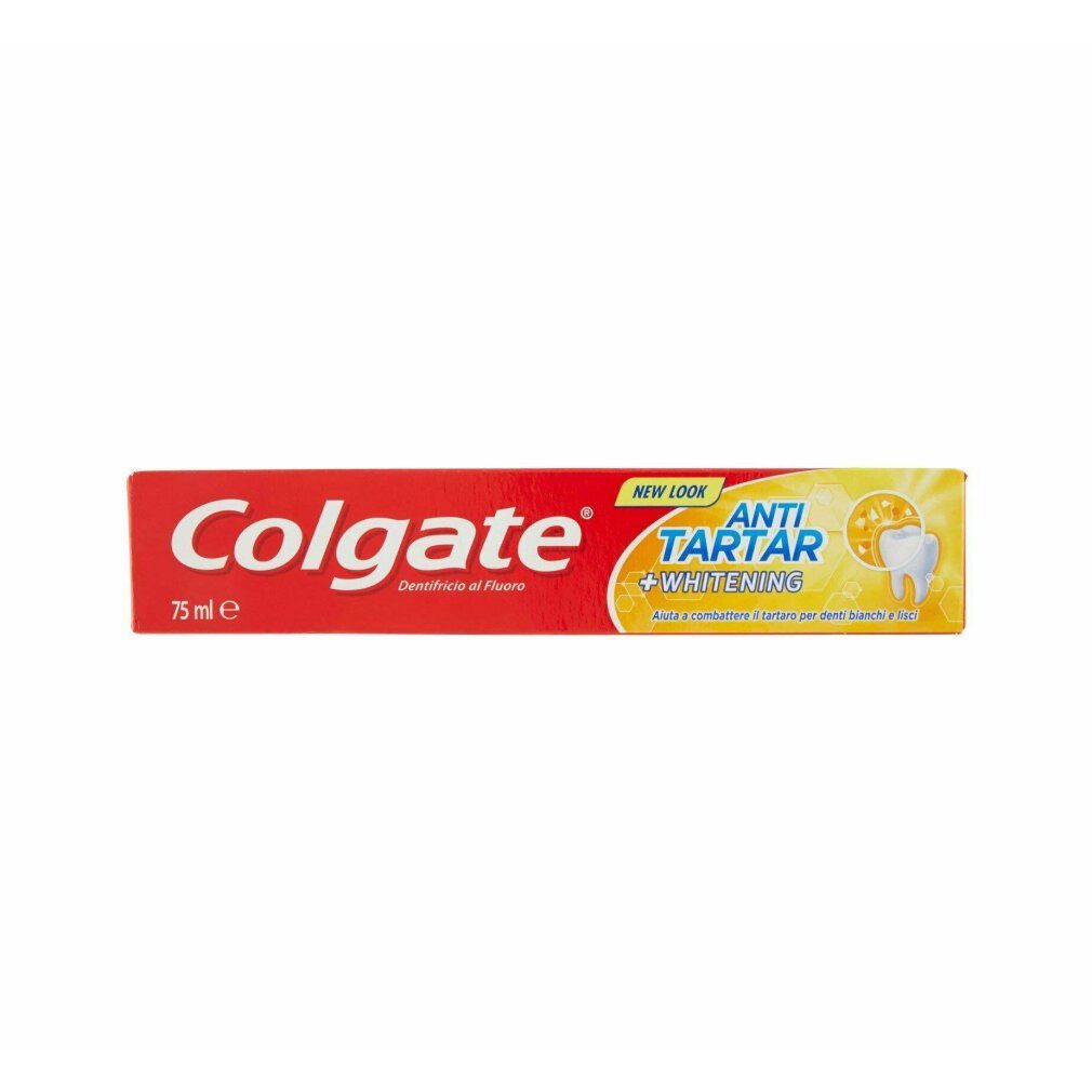 Colgate Zahnpasta ANTI-SARRO +BLANQUEADOR pasta dentífrica 75 ml