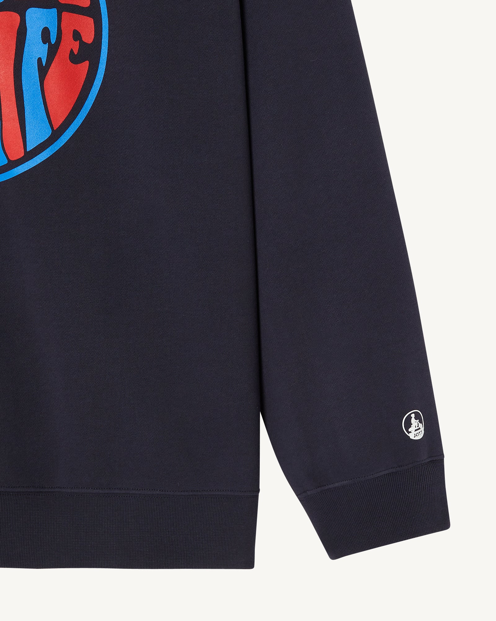Sweat homme en coton biologique Marine Camino funday