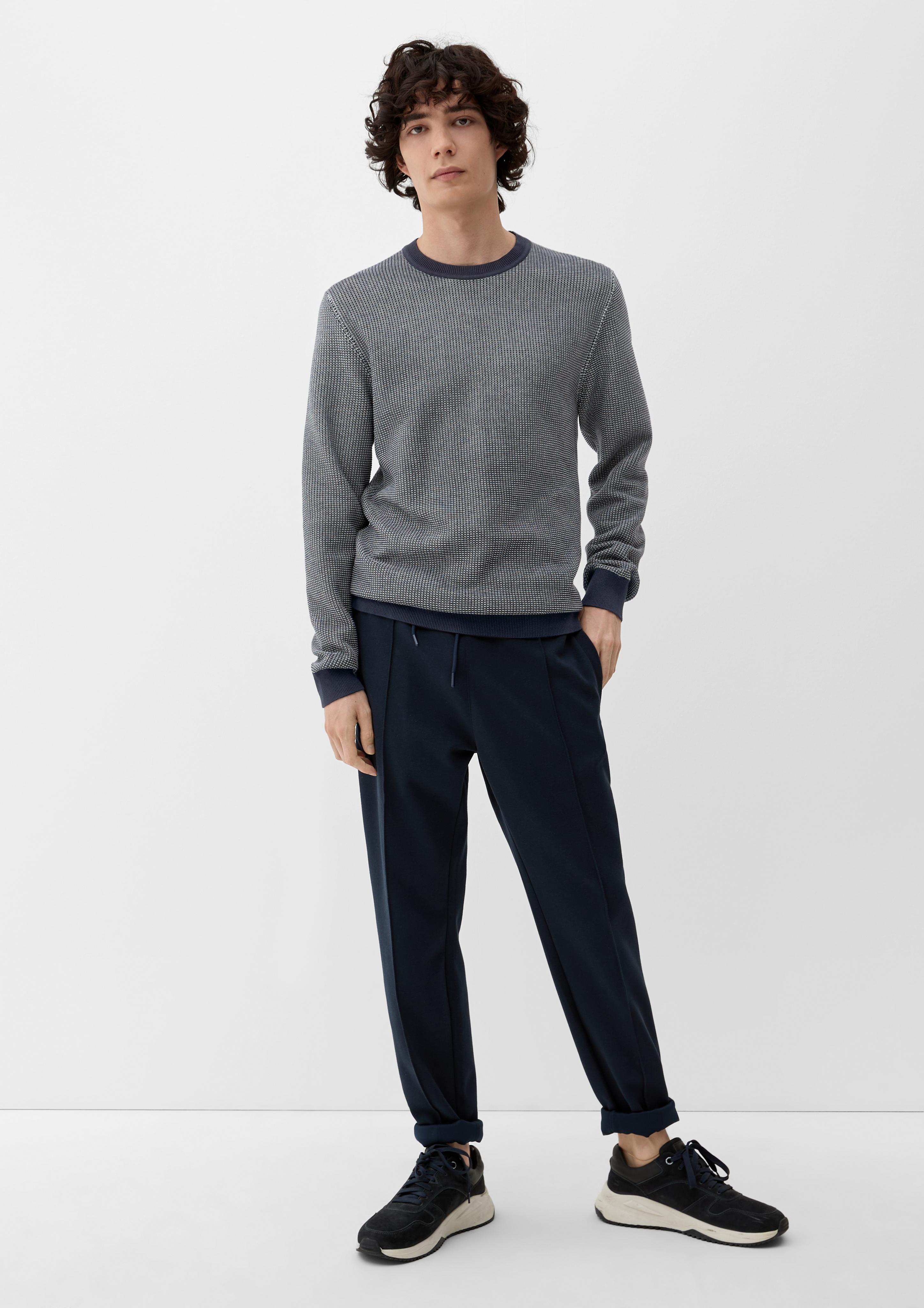 Pullover mit Two-Tone-Muster  2118058-59X0