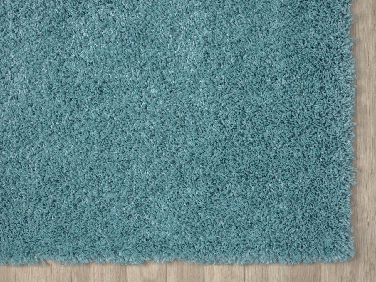 MyFlair Teppich Elodie, 160cm x 230cm, Farbe Hellblau, rechteckig, Florhöhe 37mm