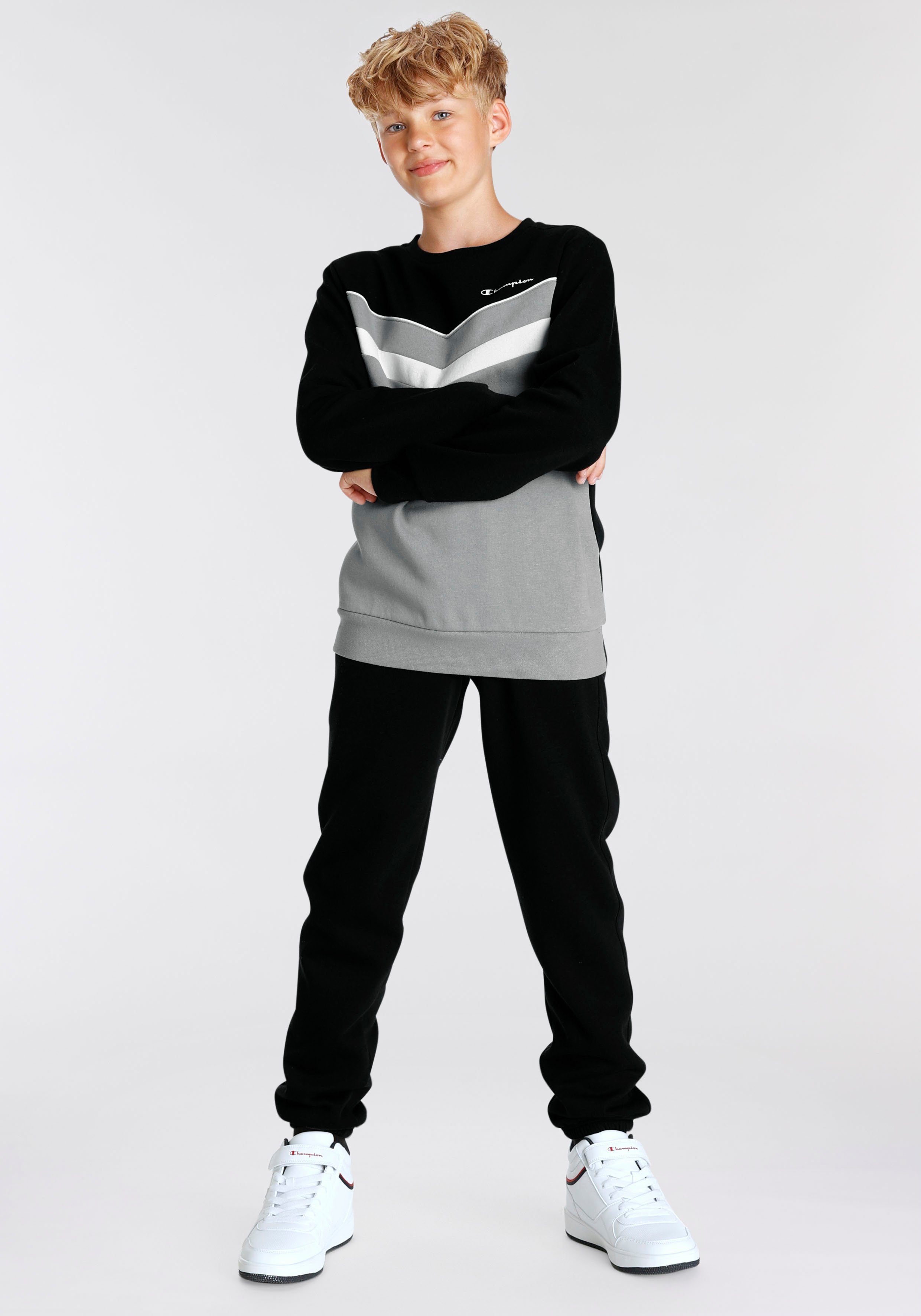 Champion Jogginganzug Crewneck Sweatsuit - für Kinder (2-tlg)
