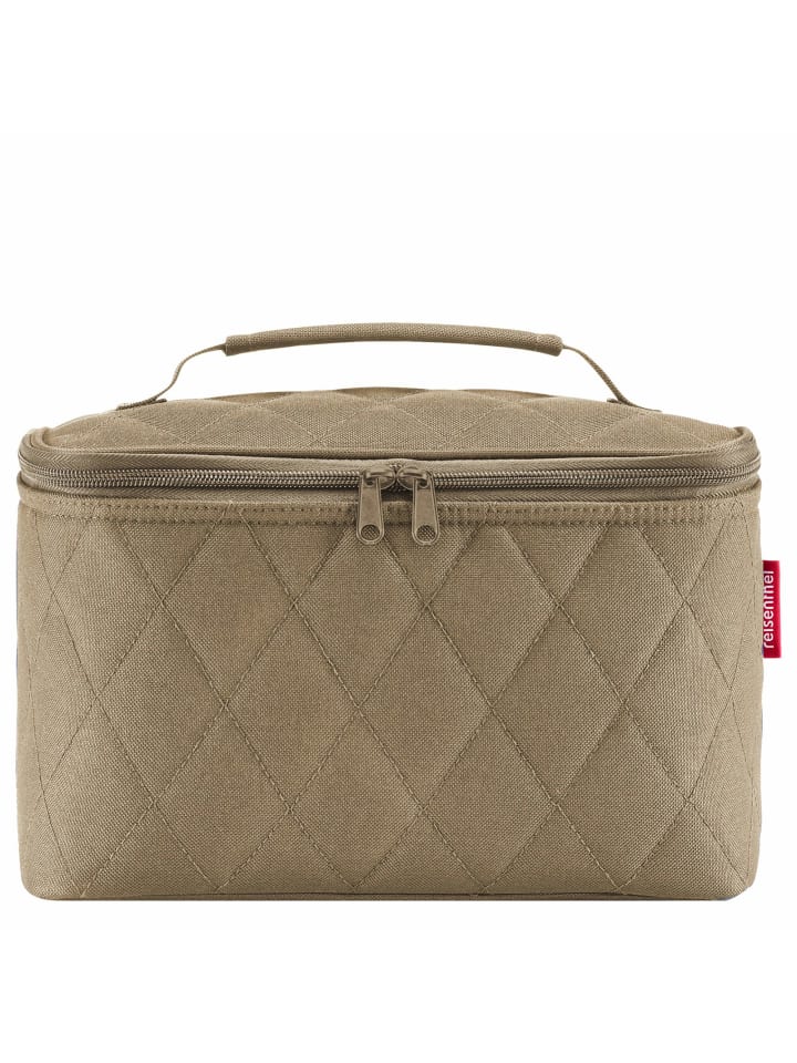 Reisenthel travelling - Beautycase 28 cm (rhombus midnight gold) in rhombus olive günstig kaufen onesize