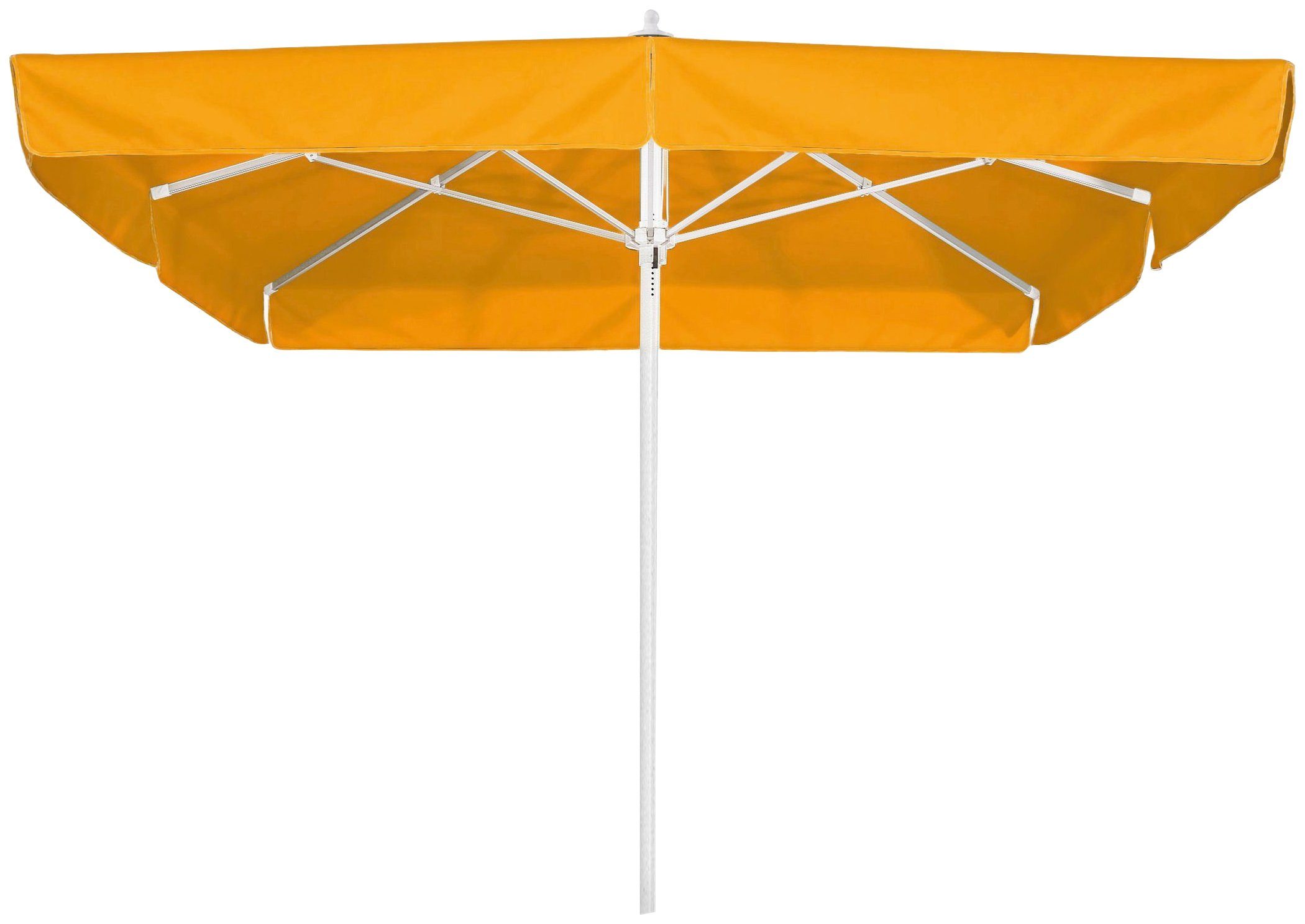 Schneider Schirme Marktschirm Quadro, BxL: 300x300 cm, Aluminium/Polyester