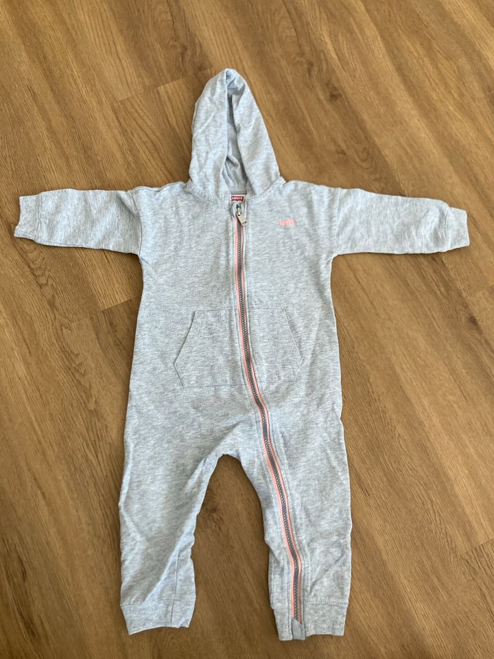 Levi's Kids Sweatoverall in Grau günstig kaufen 86