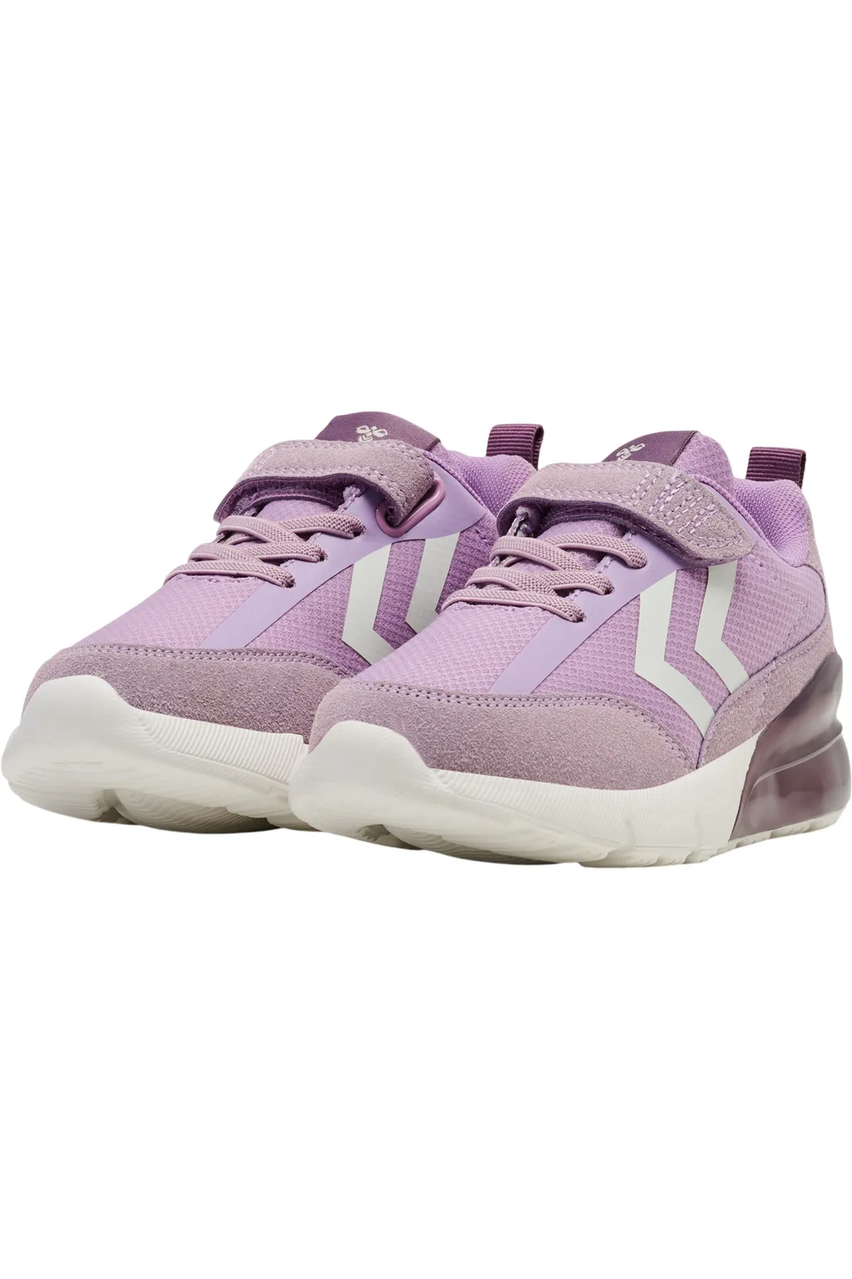 hummel  Sneaker - Lila - Flacher Absatz