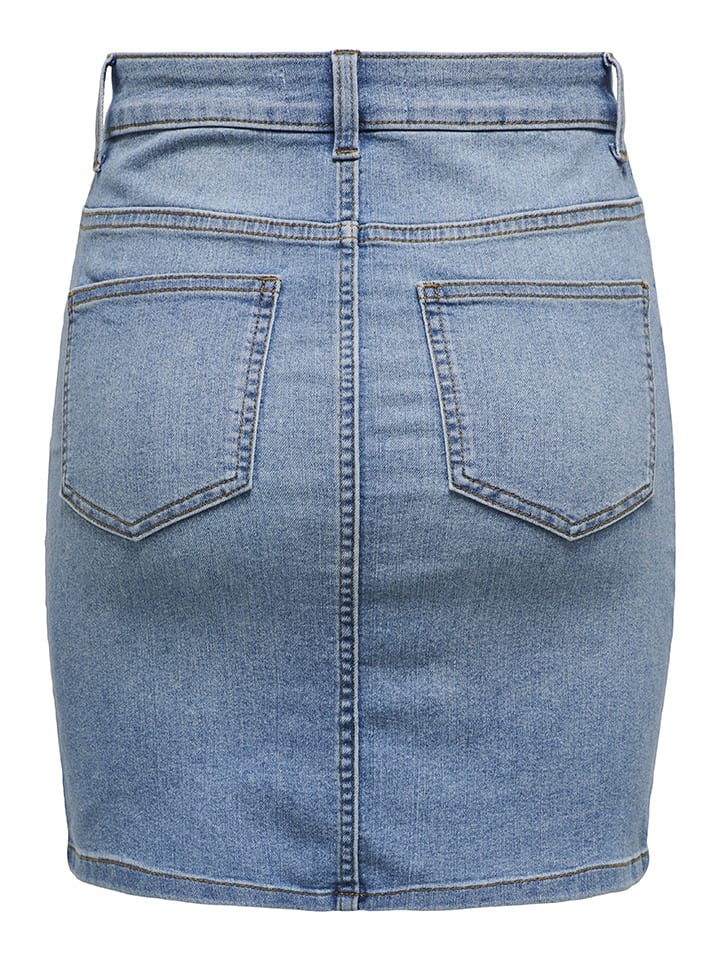 JDY Jeans-Rock in Blau günstig kaufen
