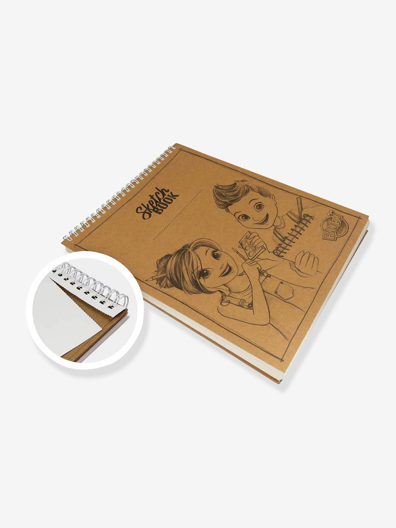Buki Kinder Mal-Set mit Etui Professional Studio BUKI - mehrfarbig