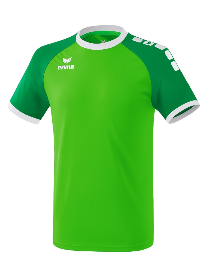 erima Zenari 3.0 Trikot in green/smaragd/weiß günstig kaufen