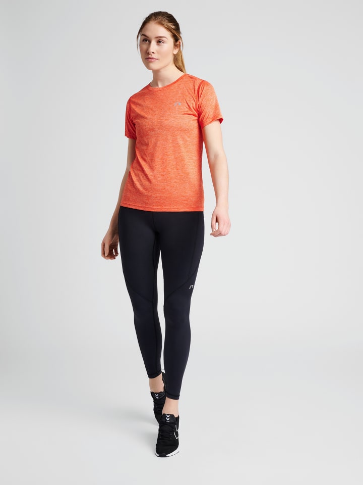 Newline Newline T-Shirt Women Statement Damen in SPICY ORANGE MELANGE günstig kaufen